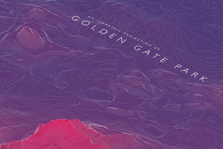 Illustration for article titled These sexy topographic maps show San Francisco stripped bare